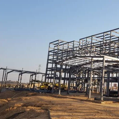 Light Weight Prefabricated Steel Structure Office Hotel Warehouse Workshop Building