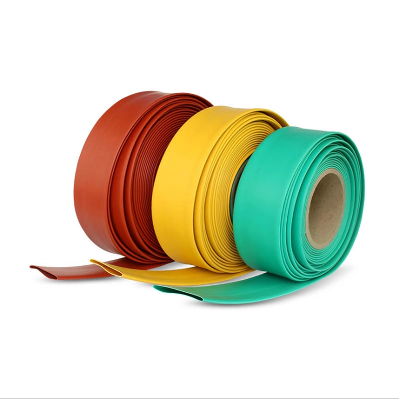 Colored Busbar Heat Shrink Tube for Cable Protection