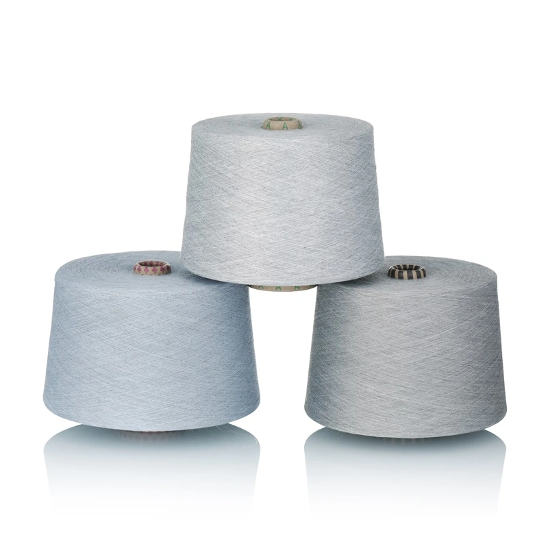 30s 100% Polyester Ring Spun for Knitting Compact Yarn with Strong Paper Cone