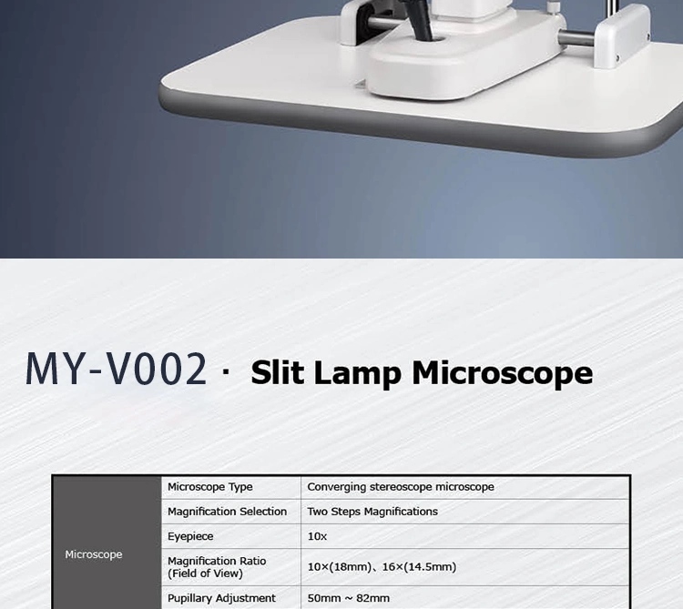 Maya Medical Equipment Slit Lamp MicroScope