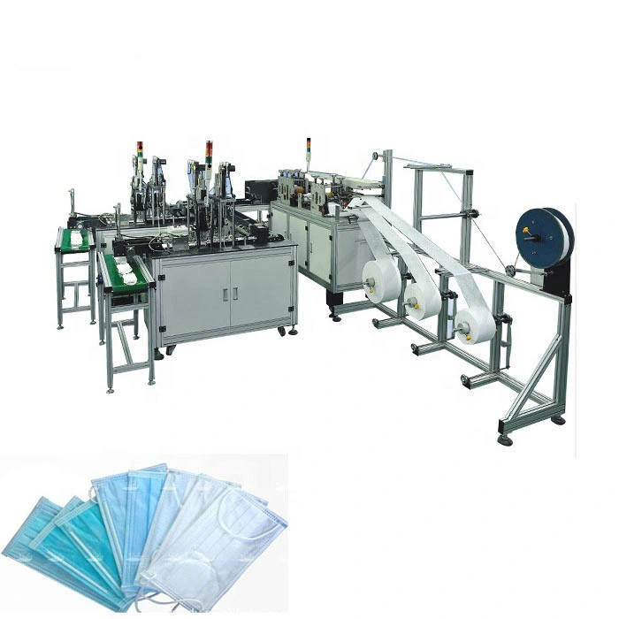 Nonwoven Medical Ear Loop Face Mask Machine