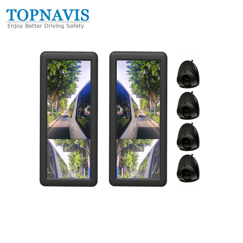 12.3 Inch E-Mirror Reverse / Rear Camera System in 1080P for Truck