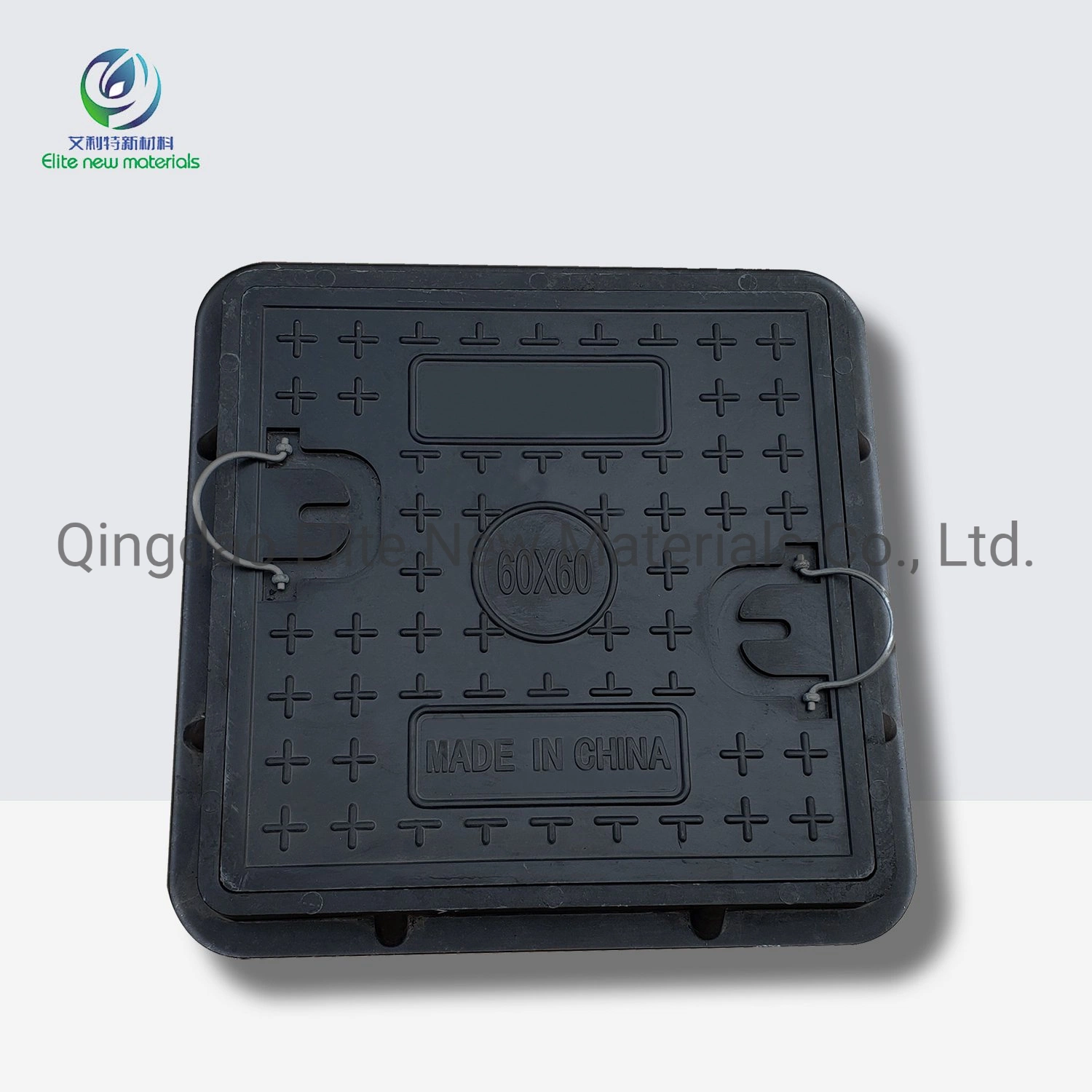 Elite Light Duty BMC Manhole Cover with Handles