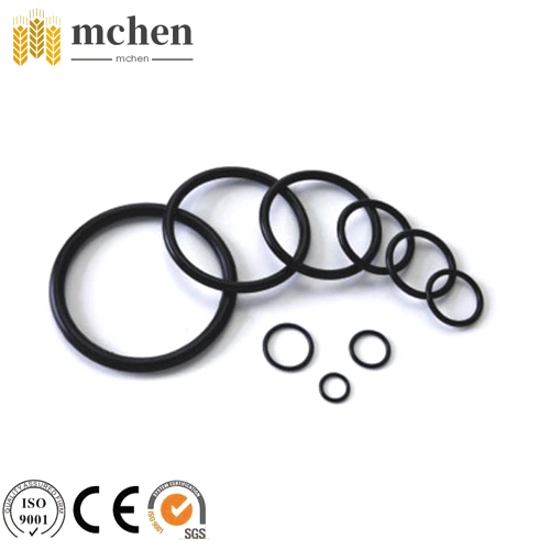 FKM EPDM Elastomer Silicone O Ring Rubber Washer Sealing Gasket Flat Gasket