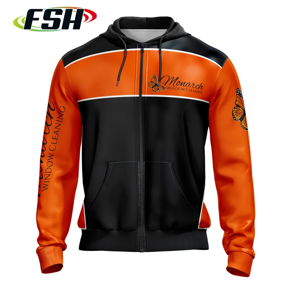 Jogging Sportswear Zip up Sweatsuit Custom Logo Printing Plain Men Tracksuit