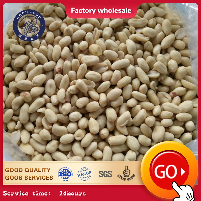 High Quality Crop Peanut Kernels/Peanut Kernels with Red Skin/ Raw Peanuts Kernel