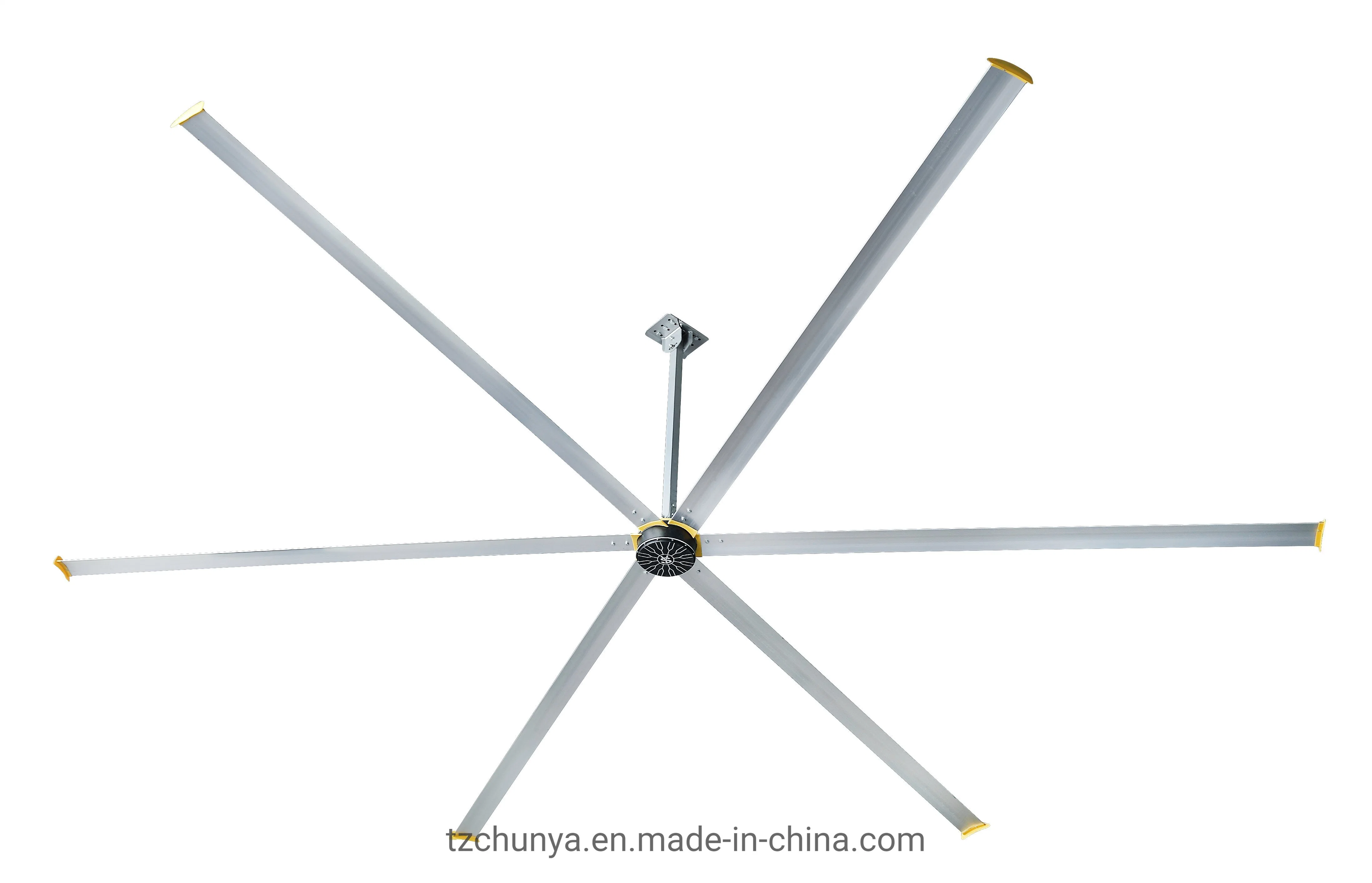 1.2 Kw 220 V Hvls Fan with Brushless Electric Motor 5.2 M