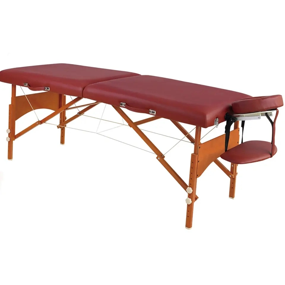 Venda por grosso de mobiliário cama de massagem Salão Inicial da beleza e cuidados de saúde (ZG28-002)