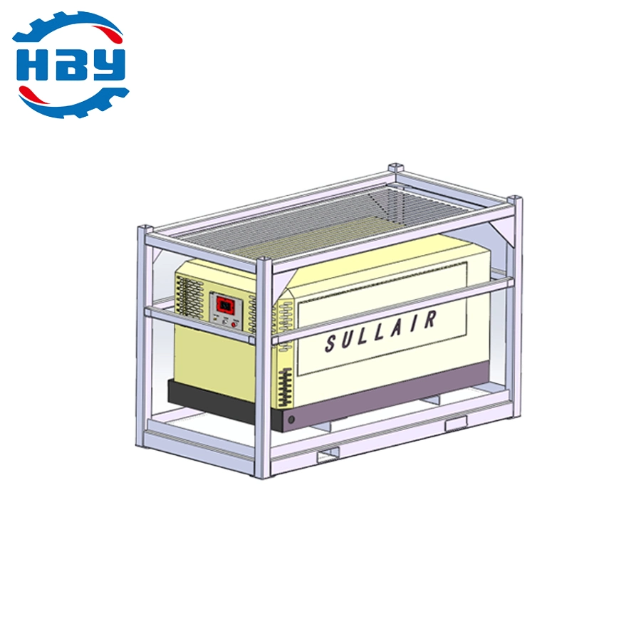 2000bar Lecex Anti-Explosion Water Cleaning Device with UHP