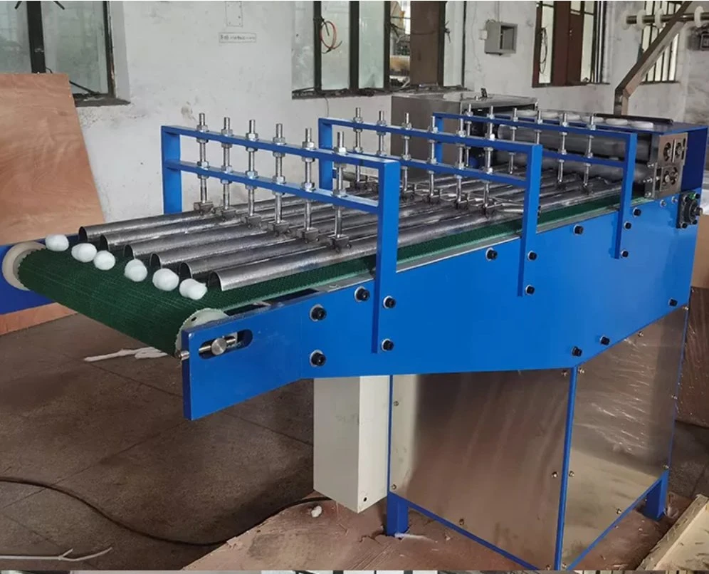 Automatic Medical Surgical Cotton Ball Swab Processing Making Machine