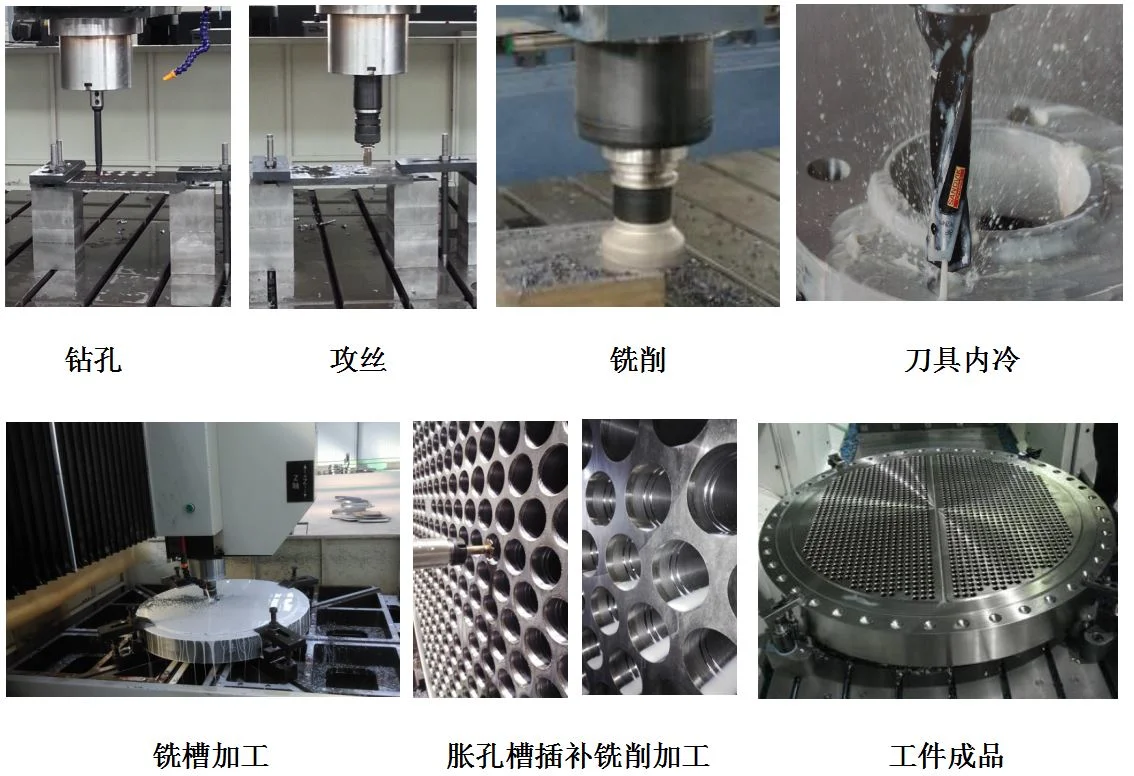 China Fabricante superior para a alta velocidade fresadora de perfuração para flange e chapas de aço