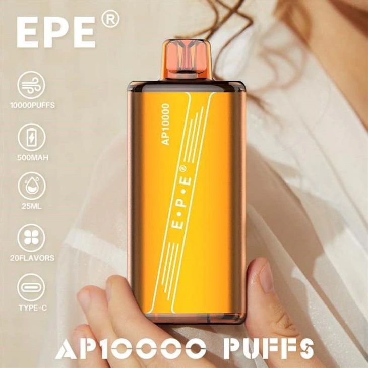 Al por mayor I VAPE EPE Ap10000puffs Gran Puffs Rechargebale VAPE Pen Caja VAPE desechable