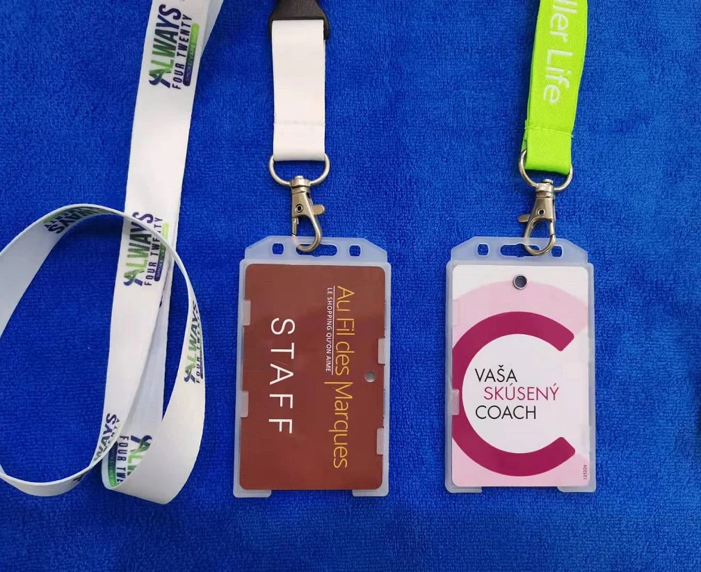 Business Student Exhibition ID Card Name Badge Holder PP Card Holder