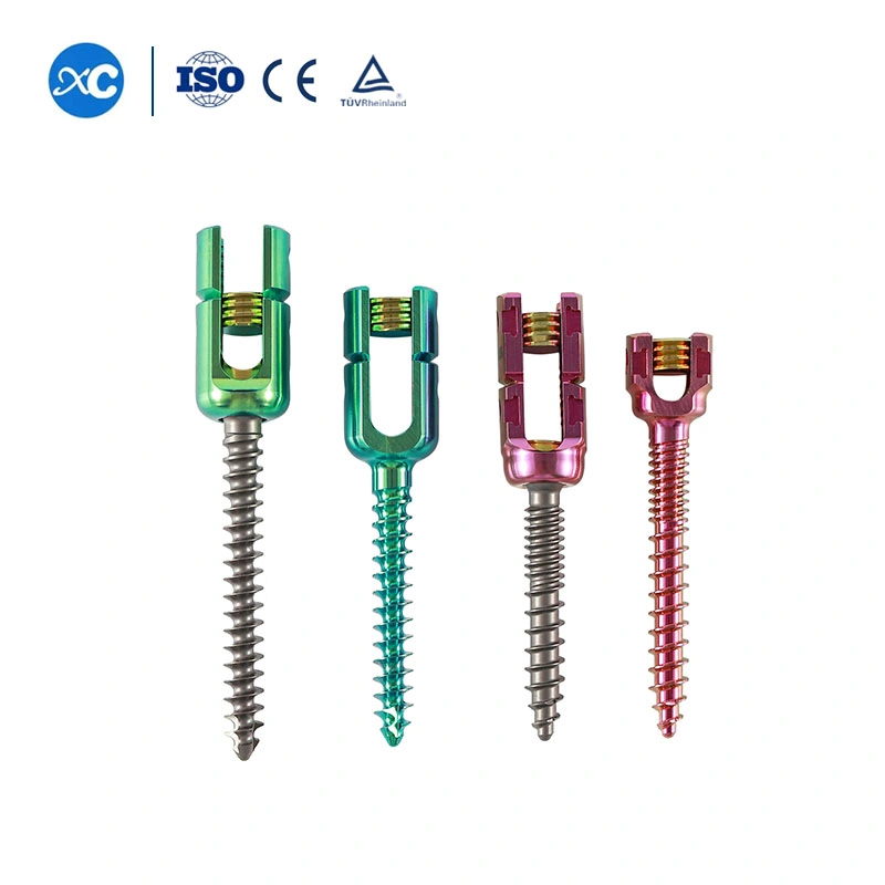 CE Certificated Orthopedic Products 5.5 Pedicle Screws Spinal Implant