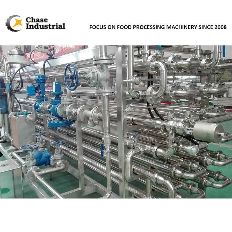 Automatic Cheese Chase Standard Ocean Packing Milk Powder Production Pasteurizing Machine