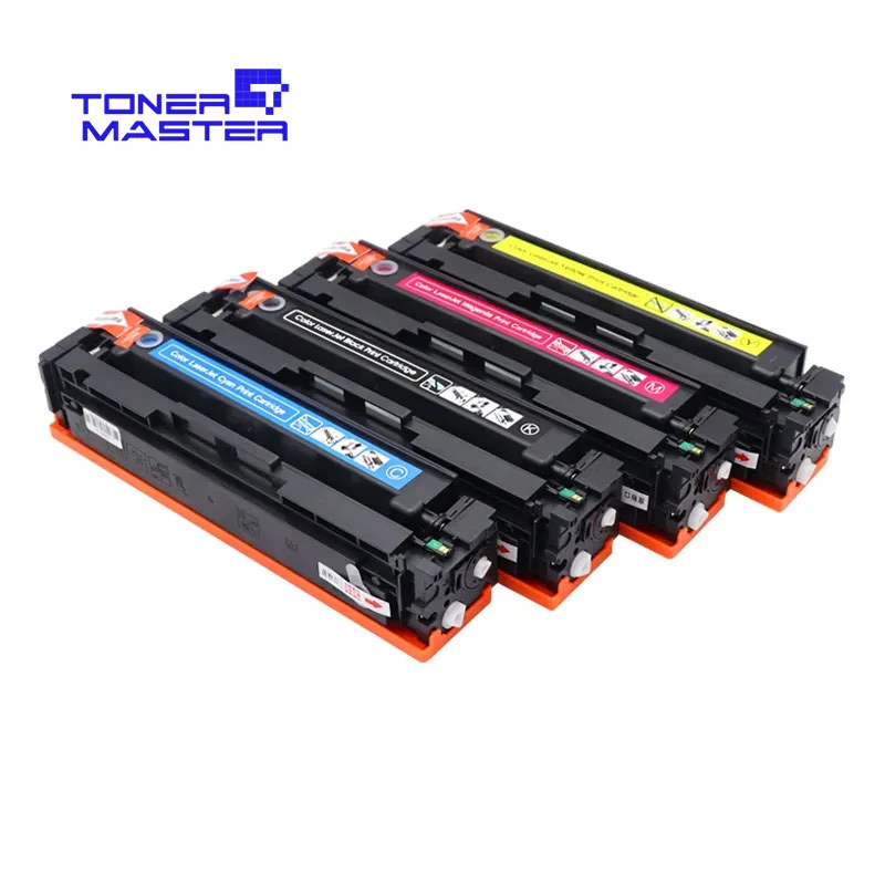 Wholesale/Supplier Compatible Smpante Toner Cartridge 207A W2210A W2211A W2212A W2213A With Chip For HP Color LaserJet Pro M255nw 282 283