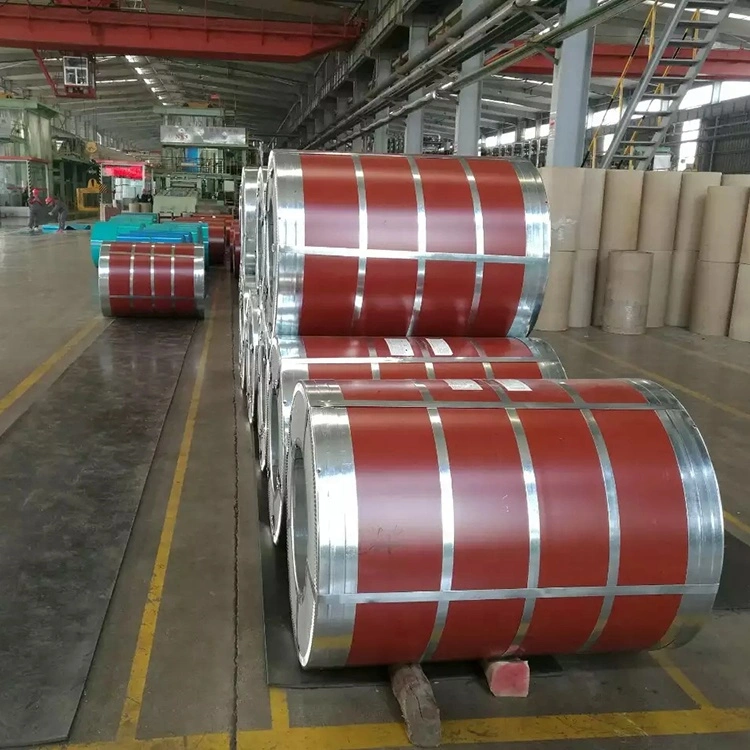 PPGI/Building Material/Metal/Tianjin Prepainted Gi Structure Zinc 30g/60g/80g/100g/120g/140g Galvanized Steel