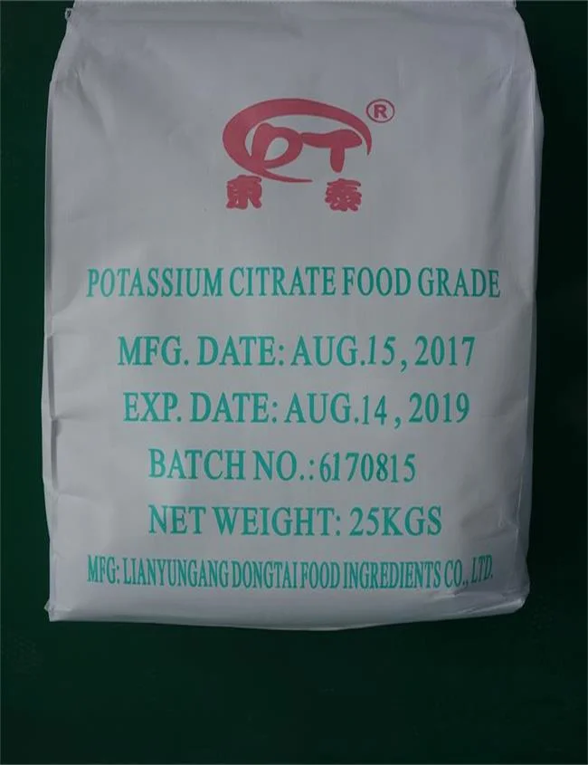 Potassium Citrate Monohydrate Bp