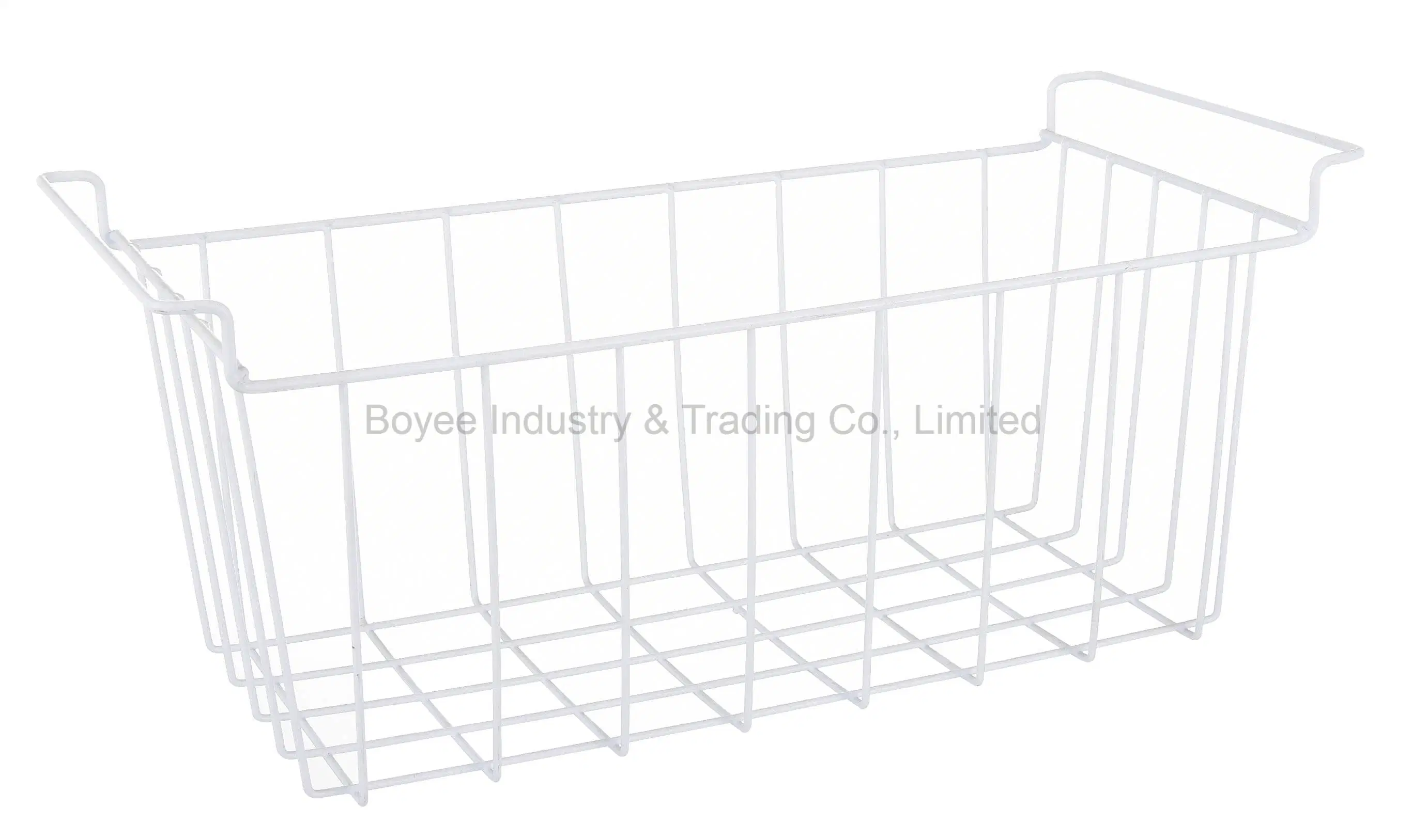 Wholesale/Supplier Picnic Stainless Steel Wire Basket Iron Wire Mesh Storage Baskets