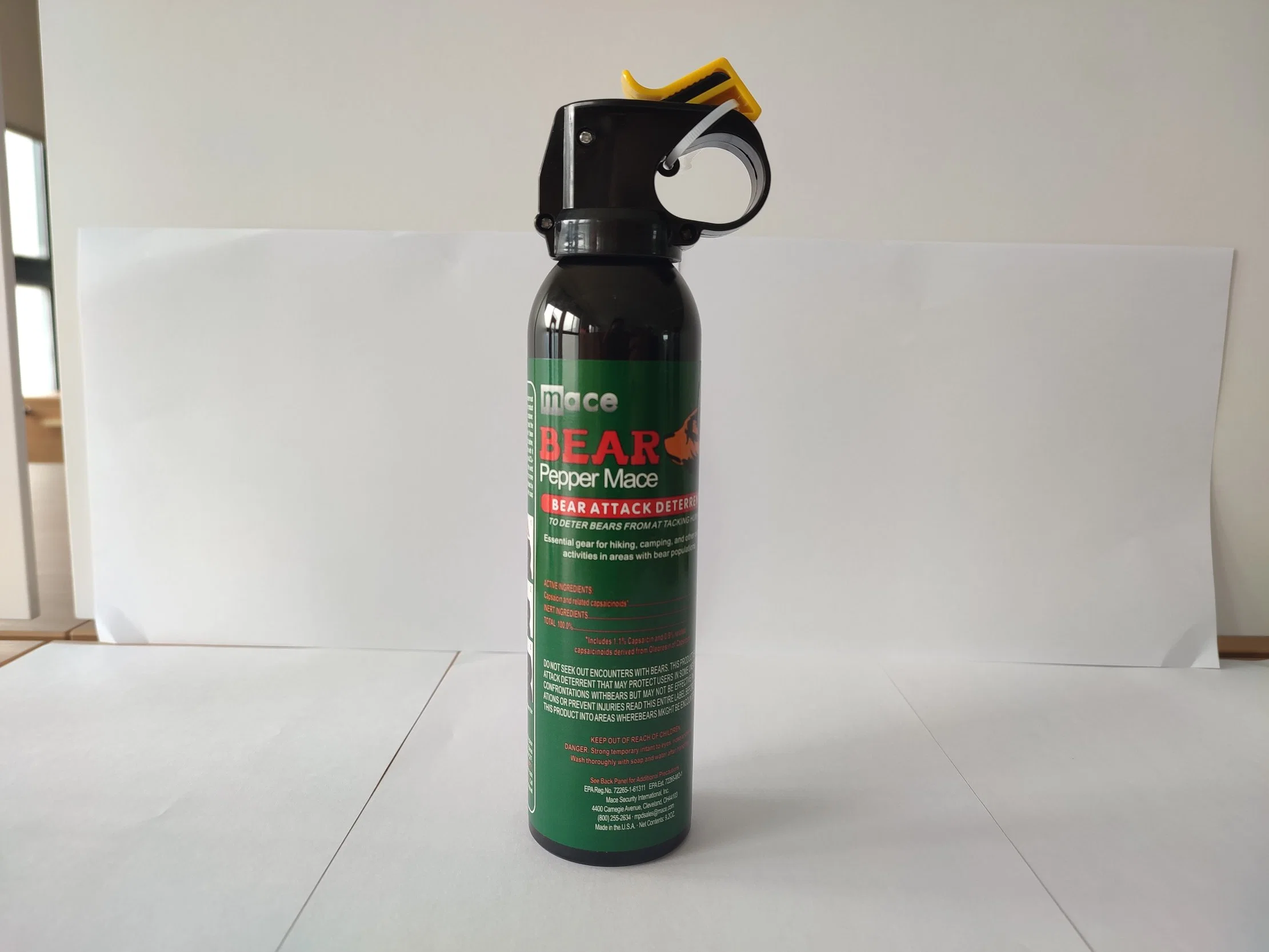 Pepper Spray Large 280ml Type Security Equipment