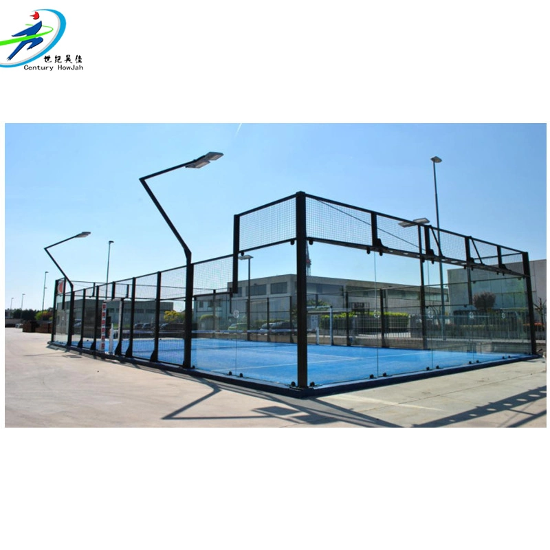 Century Star 4m Full Double Enhanced Factory Supply Wholesale/Supplier High quality/High cost performance  Padel Tennis Court