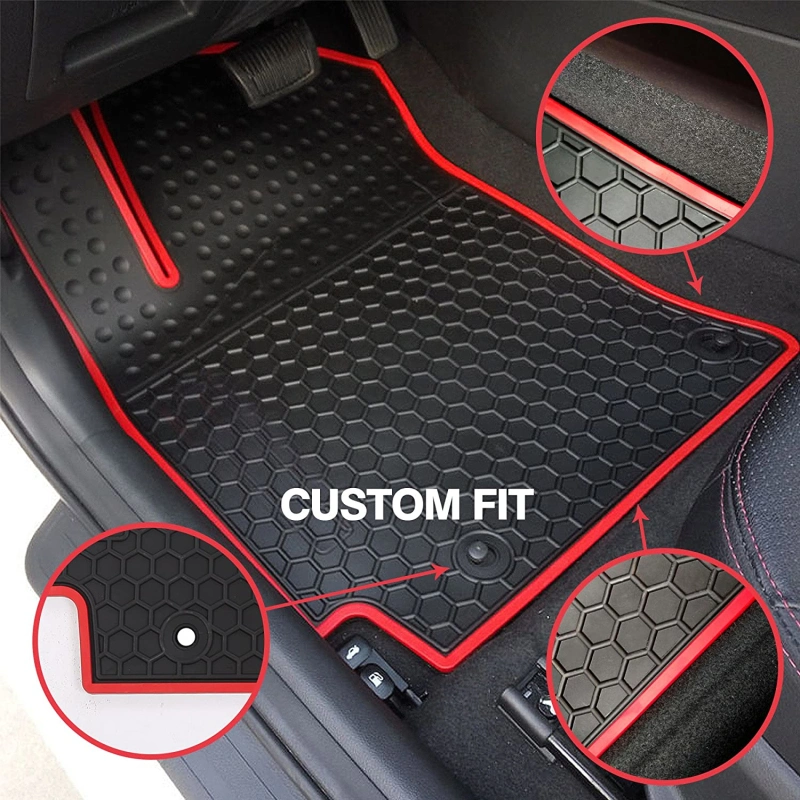 Accessoires intérieurs tapis voiture personnalisée définie