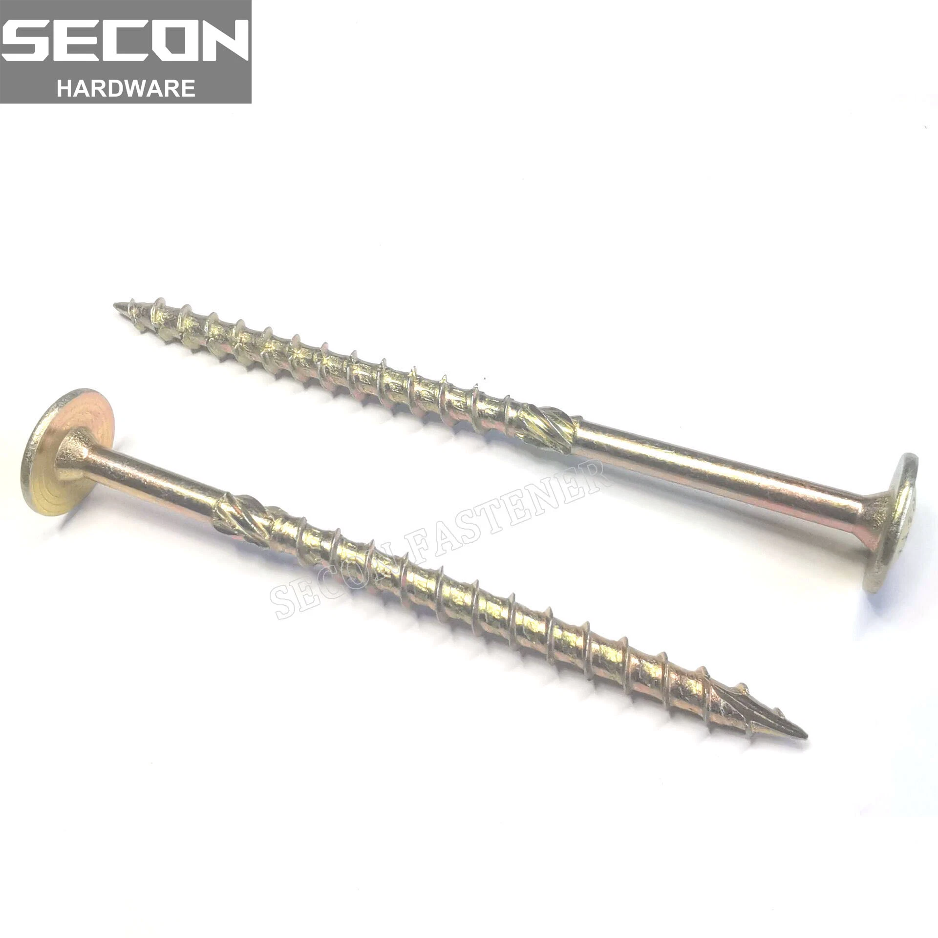 Made in China Cross General Copper Brass Germany & Us Standard Torx Construction Wood Screws