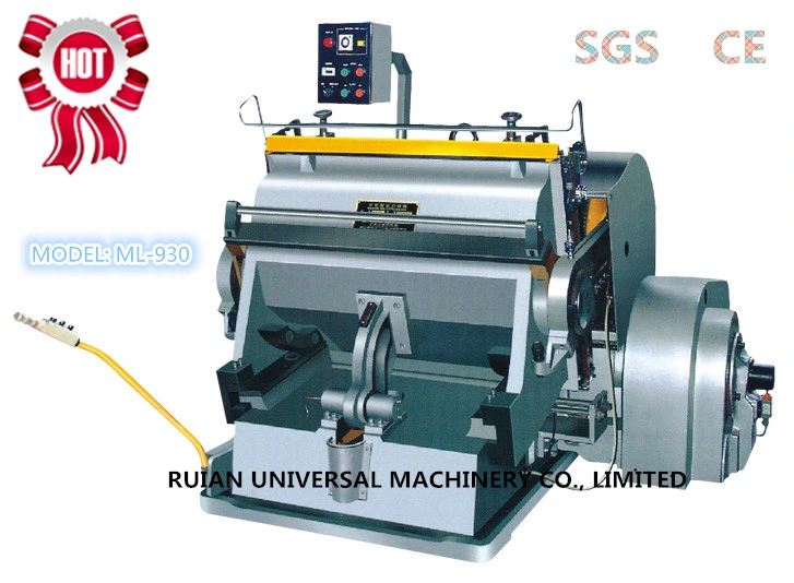 Carton Die Cutting Machine (ML-930)