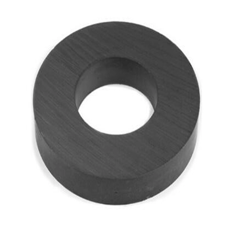 Large Size Y35 Ferrite Speaker Magnet for Headphone