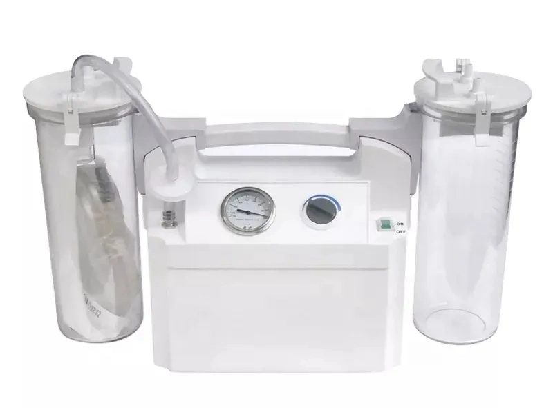 Hospital Instrument Portable Suction Apparatus Machine (THR-YX-932S)