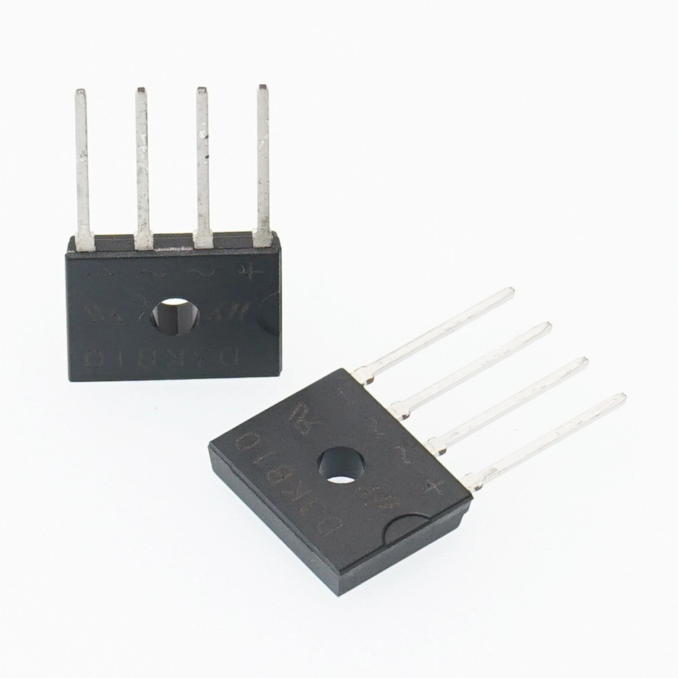 Manufacture Glass Passivated Bridge Rectifiers Fetures Applications Diode D3KB10 Reverse Voltage - 50 to 1000 Volts