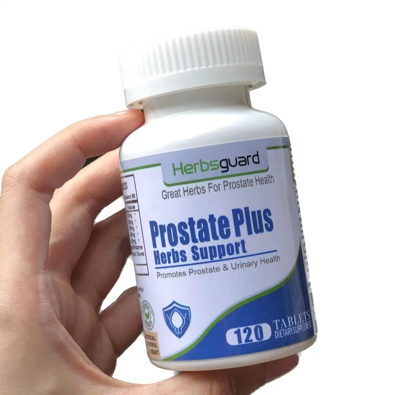 GMP Certified Healthy Prostate Size and Function Daily Taking Supplement