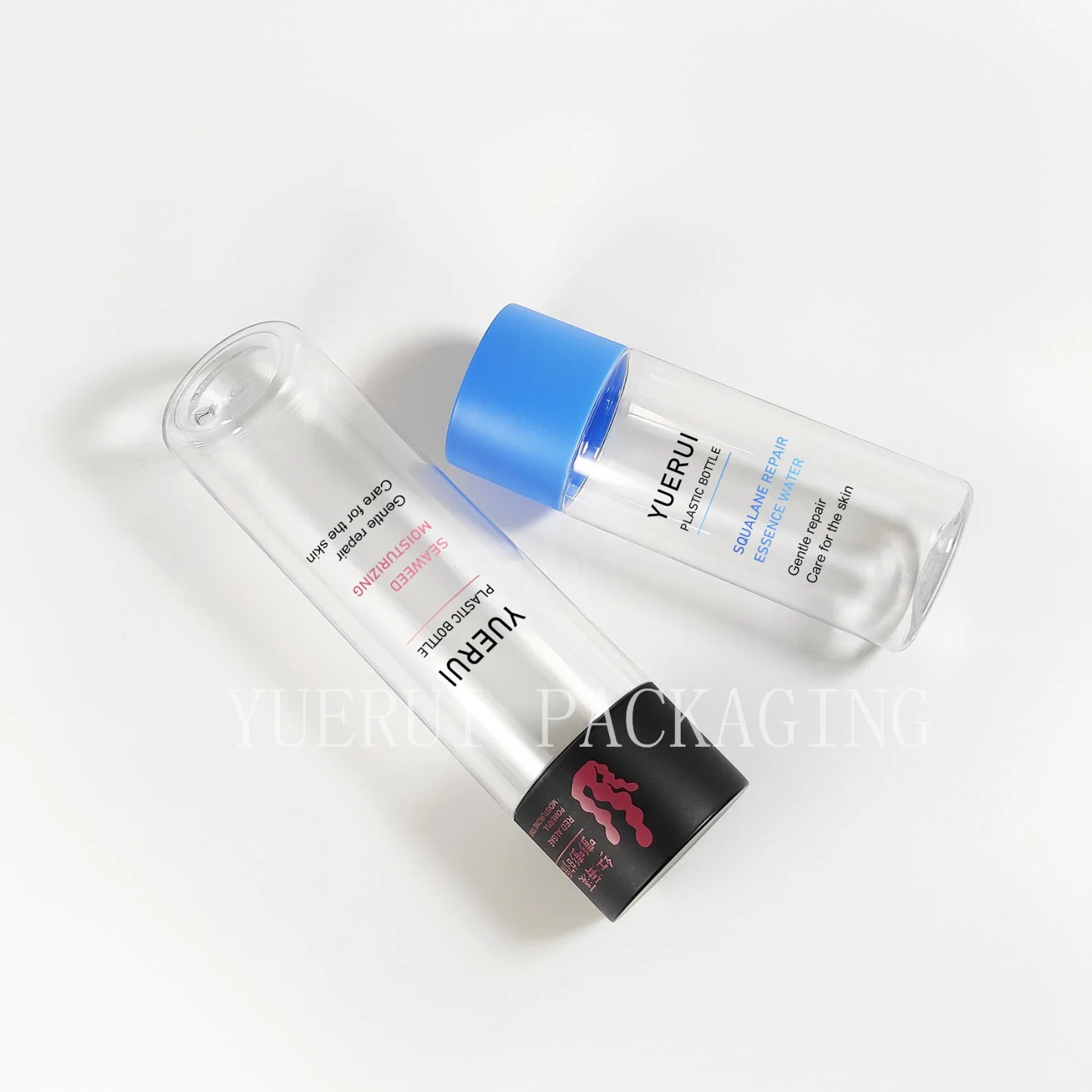 Eigener Mould Gesichtspflege Essence Flasche Haustier 250ml/400ml Adstringant Toner Beauty Verpackung Flasche