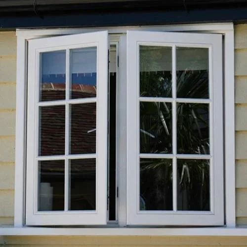 Metal Windows Aluminum Profile Custom Made Aluminium Casement Window