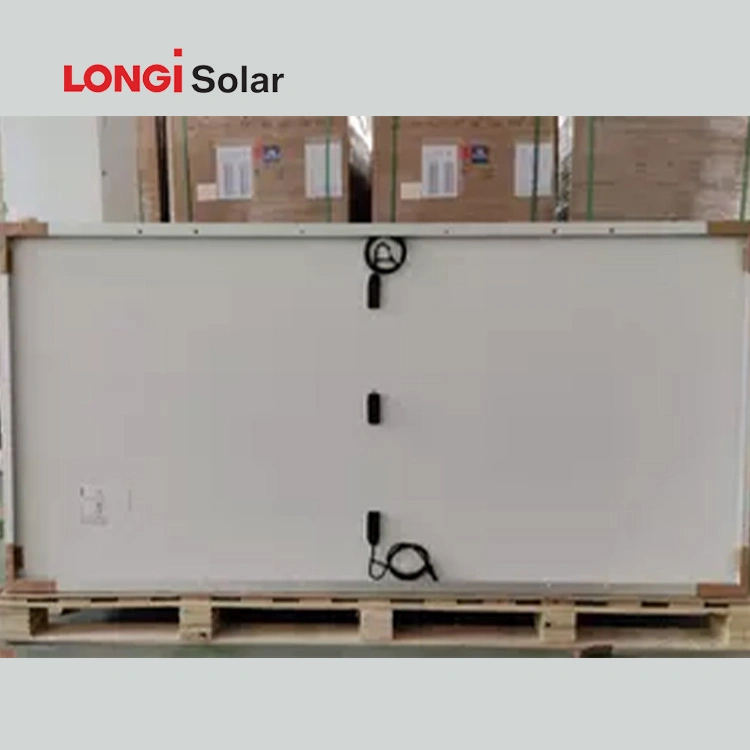 Haute efficacité Longi à faible coût des panneaux solaires 405W 410W 415W 420W 425W mono 132 cellules pour système solaire