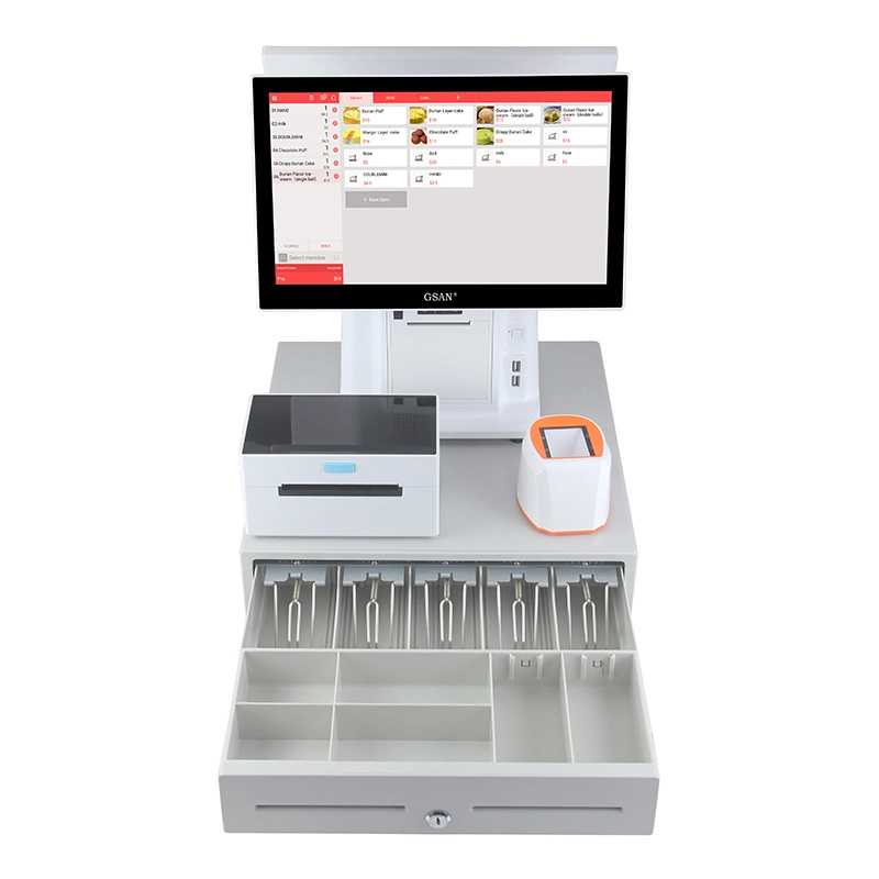 Promotional Complete Set 15.6 Inch Payment Cash Register