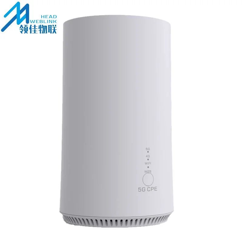 Hot Neu 5G+WiFi 6 High Speed CPE 1200Mbps 4G/5G LTE Wireless Router des WiFi-Routers