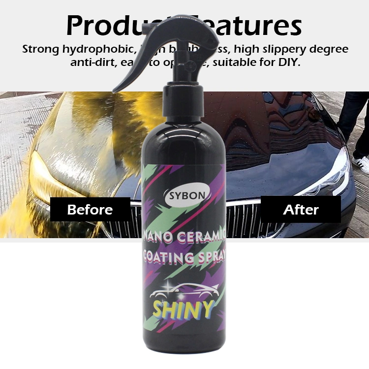 Detail Ceramic Spray Easy to Apply Ceramic Coating Spray Seals & Shields Hydrophobic Protection & High-Gloss Shine