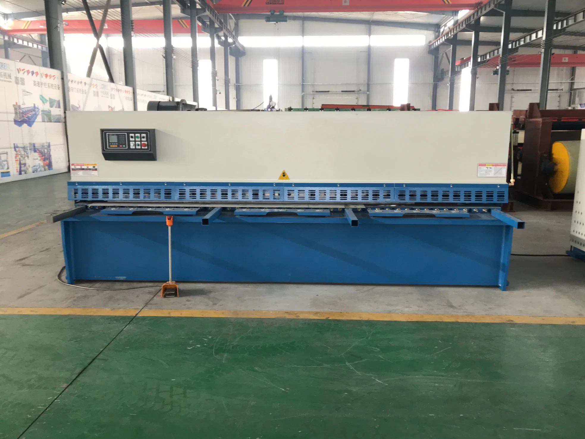 Hydraulic Sheet Metal Shear Mechanical CNC Guillotine Electric Plate Shearing Machine for Cutting Steel