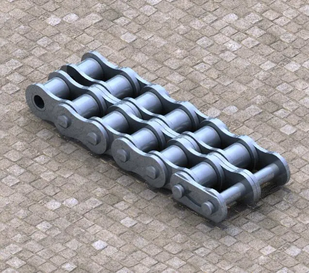 Duplex Roller Chains and Bush Chains 160-2 a Series Short Pitch Precision