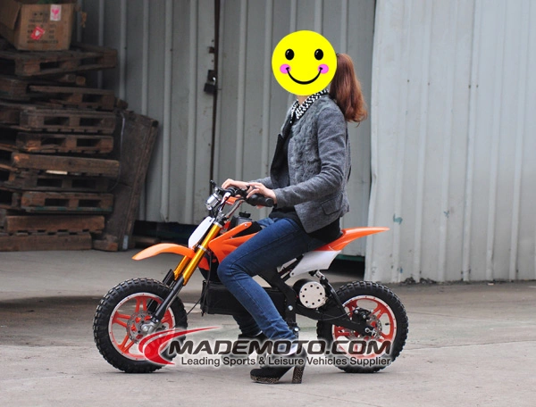 Venta al por mayor de bicicletas de Pit barato eléctrico Mini Chopper motocicleta Niños Dirt Bike Precio de venta