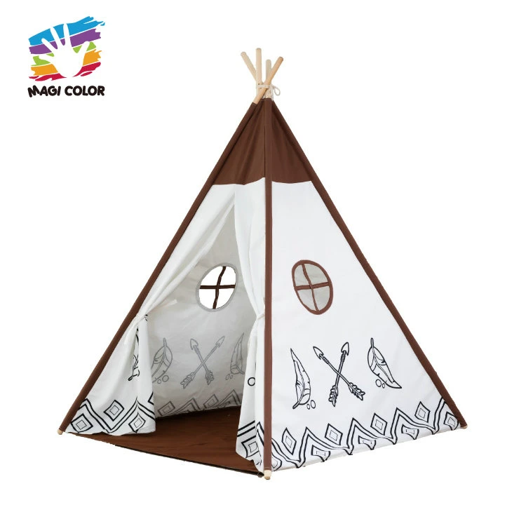 Wholesale Preshool Play Outdoor Teepee Entertaining Toys for Children W08L061