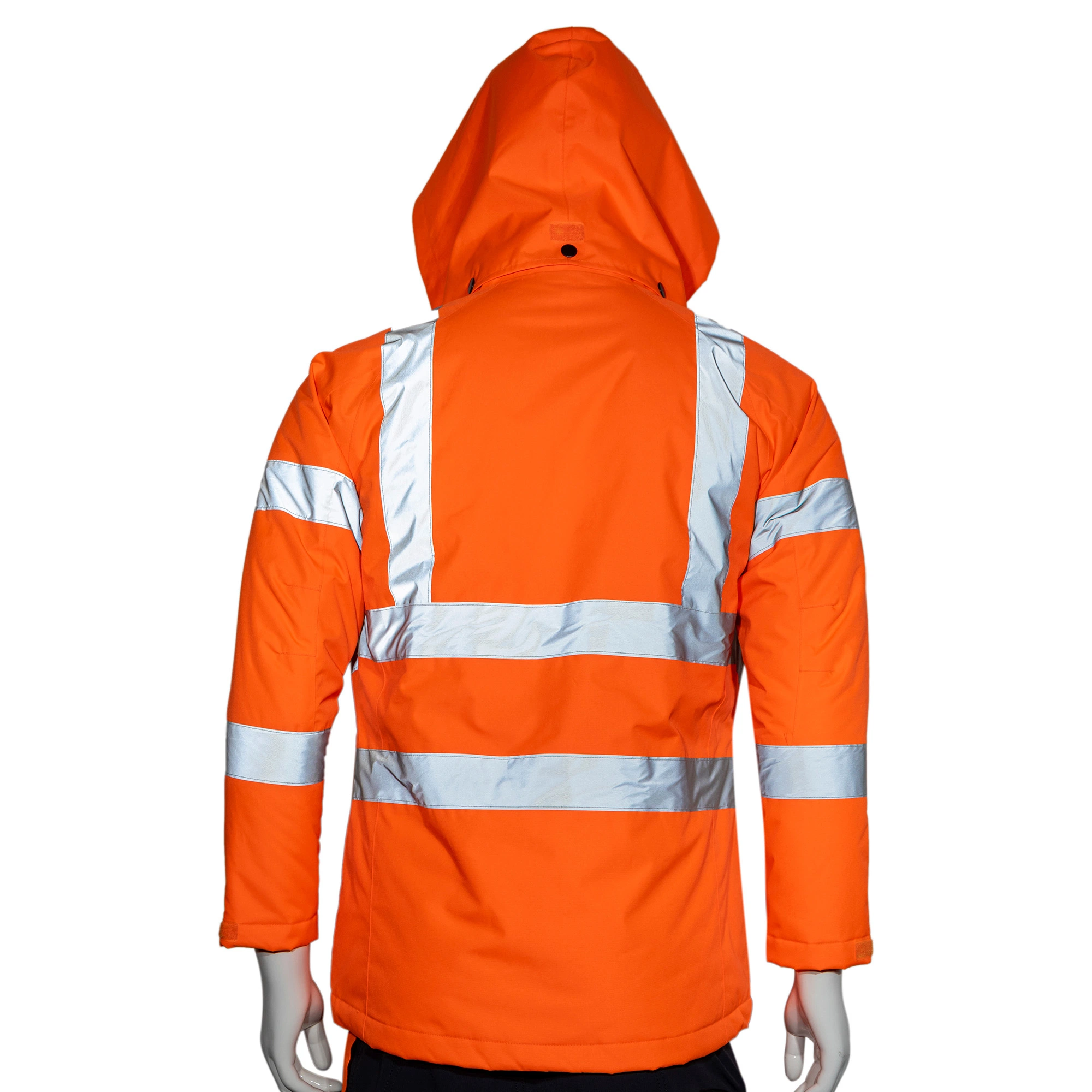 ملابس نسائية عاكسة من RainWear Safety Product ارتداء الستر الشتوي