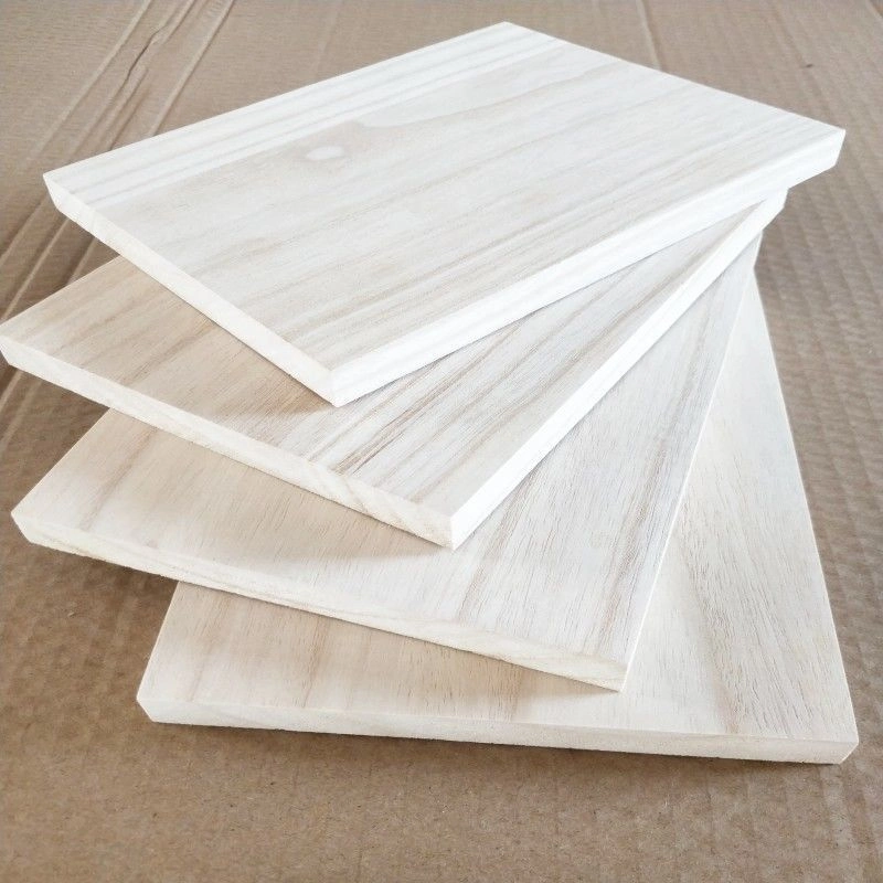 18mm Solid Wood Jigsaw Home Decoration Wooden Accessories Tung Wood Straight Jigsaw Without Scar AA Board Solid Wood Strip