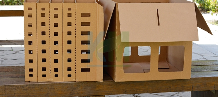 Spray Booth Equipment Paint Mist Collector Kraft-Paper Carton Box Air Filter