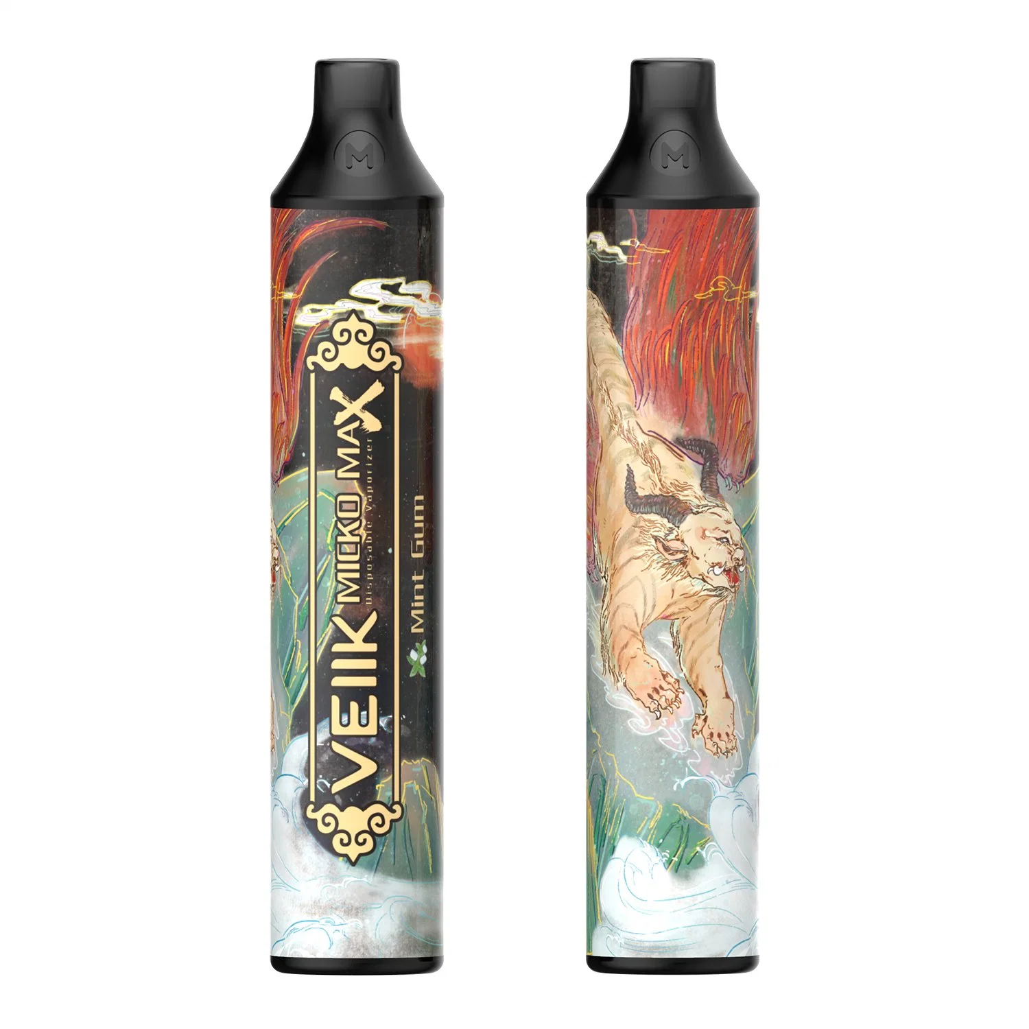 Beliebte Veiik Vape Micko Max Einweg Vaporizer Elektronische Zigarette 1500 Puffs