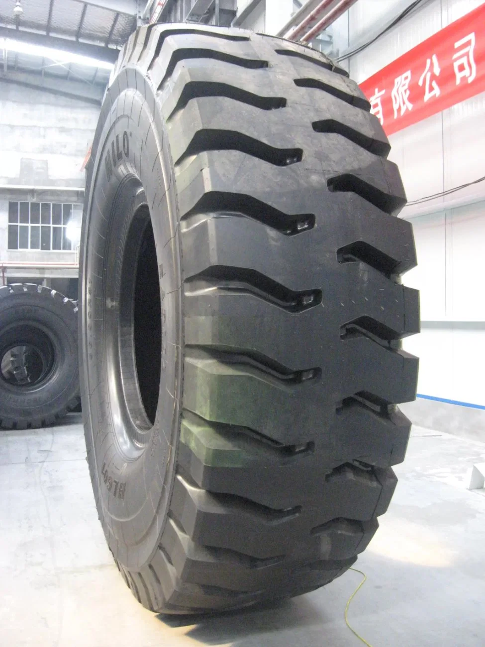 Tous les pneus radiaux de l'acier off road 23,5 R25, Hilo OTR Pneu industriel 26,5 R25 E3-L3