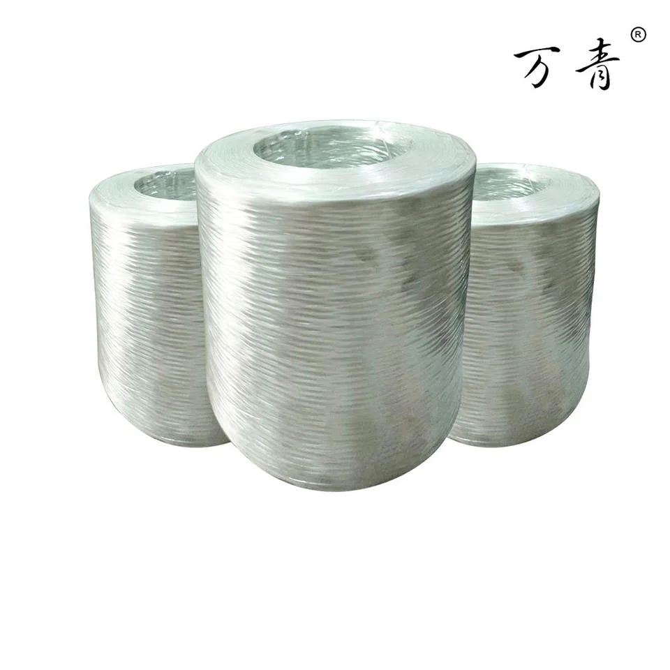 Hot Sale Products Fiberglass ECR Roving E-Glass ECR Fiberglass Roving 2400tex Glass Fiber