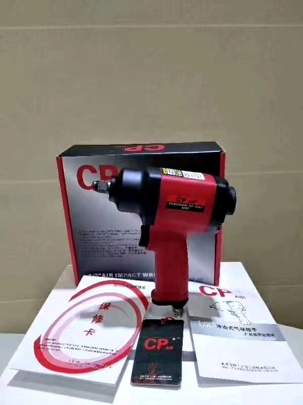 1/2'' Pneumatic Twin Hammer Air Impact Wrench Comp Sy-600p Inner Hexagonal Spanner Air Tool CE Approved