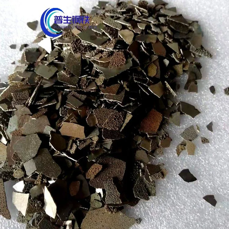 Electrolytic Manganese Flake 99.5% 99.7% Electrolysis Manganese Metal